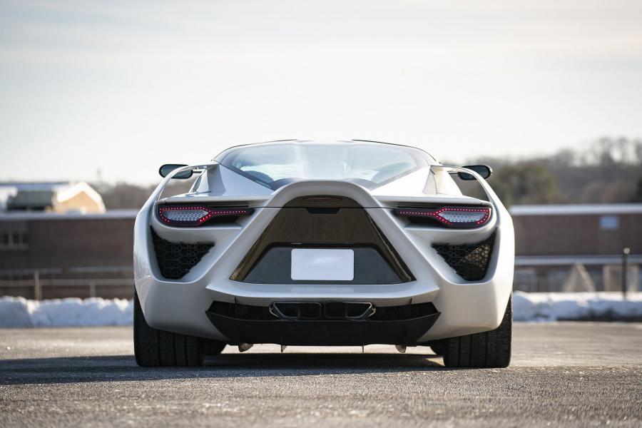  Bertone Mantide 2009 года  (фото 9 из 36)